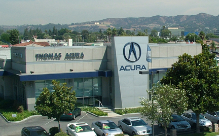 Thomas Acura on Project Thomas Acura Dealership Remodel Renovate Existing Dealership